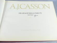 SIGNED A.J. CASSON VOLUME