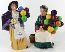 2 ROYAL DOULTON FIGURINES