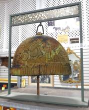 CLAY POTTERY BELL