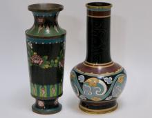 CLOISONNE VASES