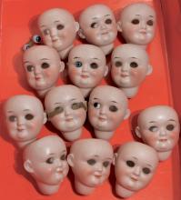 DOLL HEADS