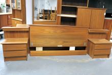 TEAK BEDROOM SUITE