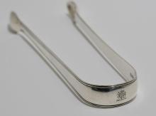 STERLING TONGS