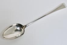 STERLING STUFFING SPOON