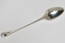 STERLING STUFFING SPOON