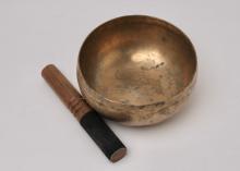 TIBETAN SINGING BOWL