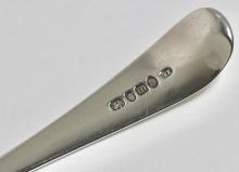 STERLING STUFFING SPOON