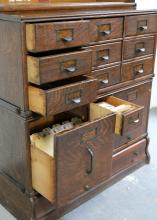 STACKING FILE CABINET