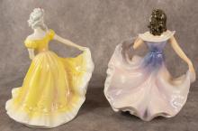 TWO ROYAL DOULTON FIGURINES