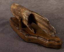 ANTIQUE "SEAL" SCRIMSHAW