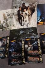 STAR WARS HOT WHEELS, ETC.