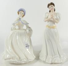 2 ROYAL DOULTON FIGURINES