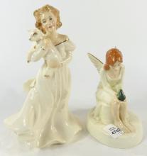 2 ROYAL DOULTON FIGURINES