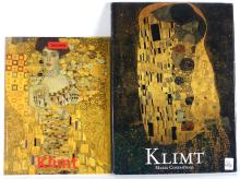 TWO GUSTAV KLIMT ART BOOKS