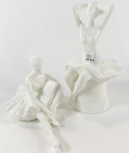 2 ROYAL DOULTON FIGURINES