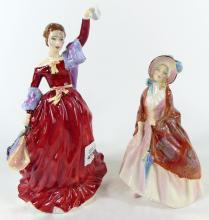 2 ROYAL DOULTON FIGURINES