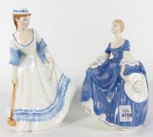 2 ROYAL DOULTON FIGURINES