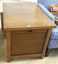 UNIQUE OAK FILE CABINET