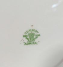 COALPORT PLATES, CUPS AND SAUCERS