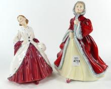 2 ROYAL DOULTON FIGURINES