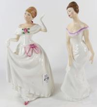 2 ROYAL DOULTON FIGURINES