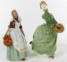 2 ROYAL DOULTON FIGURINES