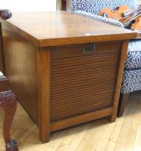 UNIQUE OAK FILE CABINET