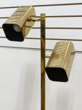 MCM BRASS FLOOR LAMP