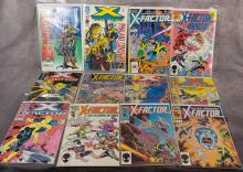 X-FACTOR COMIC BOOKS