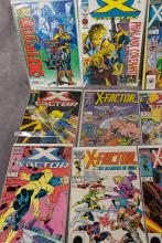 X-FACTOR COMIC BOOKS