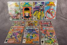 X-FACTOR COMIC BOOKS