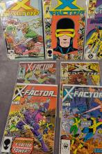 X-FACTOR COMIC BOOKS