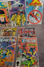 X-FACTOR COMIC BOOKS