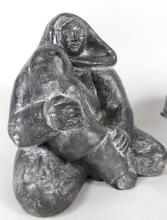 TWO INUIT SCULPTURES