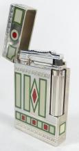 EXTREMELY RARE DUPONT ART DECO LIGHTER