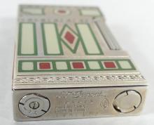 EXTREMELY RARE DUPONT ART DECO LIGHTER