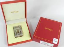 EXTREMELY RARE DUPONT ART DECO LIGHTER