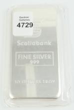 SILVER INGOT - no tax