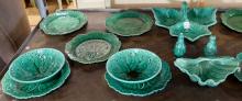 WEDGWOOD MAJOLICA POTTERY DISHES