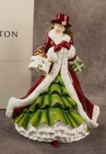 ROYAL DOULTON "CHRISTMAS DAY 2010" FIGURINE