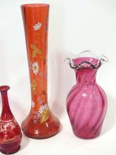 FOUR VASES