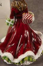 ROYAL DOULTON "CHRISTMAS DAY 2010" FIGURINE