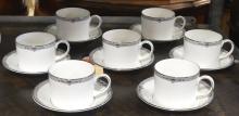 WEDGWOOD "AMHERST" TEA AND COFFEE SERVICE