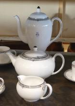 WEDGWOOD "AMHERST" TEA AND COFFEE SERVICE