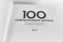 100 CONTEMPORARY ARTISTS