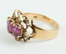 LADIES' VINTAGE RING