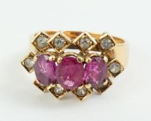 LADIES' VINTAGE RING