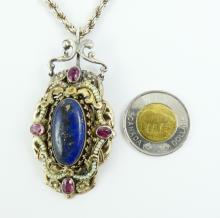 RENAISSANCE REVIVAL STYLE NECKLACE