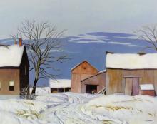 SIGNED A.J. CASSON PRINT