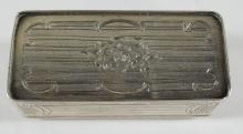 ANTIQUE RUSSIAN SILVER SNUFF BOX